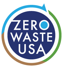 Zero Waste USA circular logo