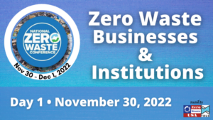Zero Waste Conference 2022 - Day 1