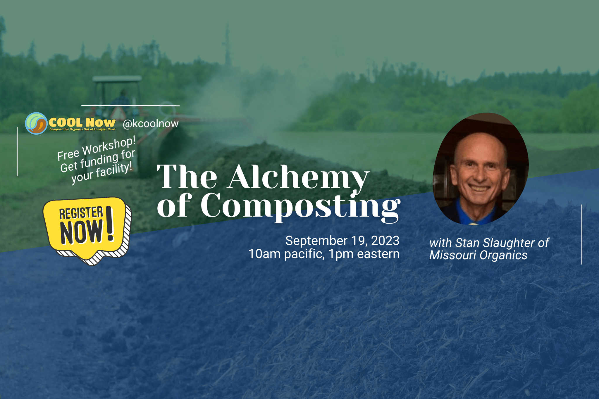 The Alchemy of Composting - Workshop with Stan Slaughter